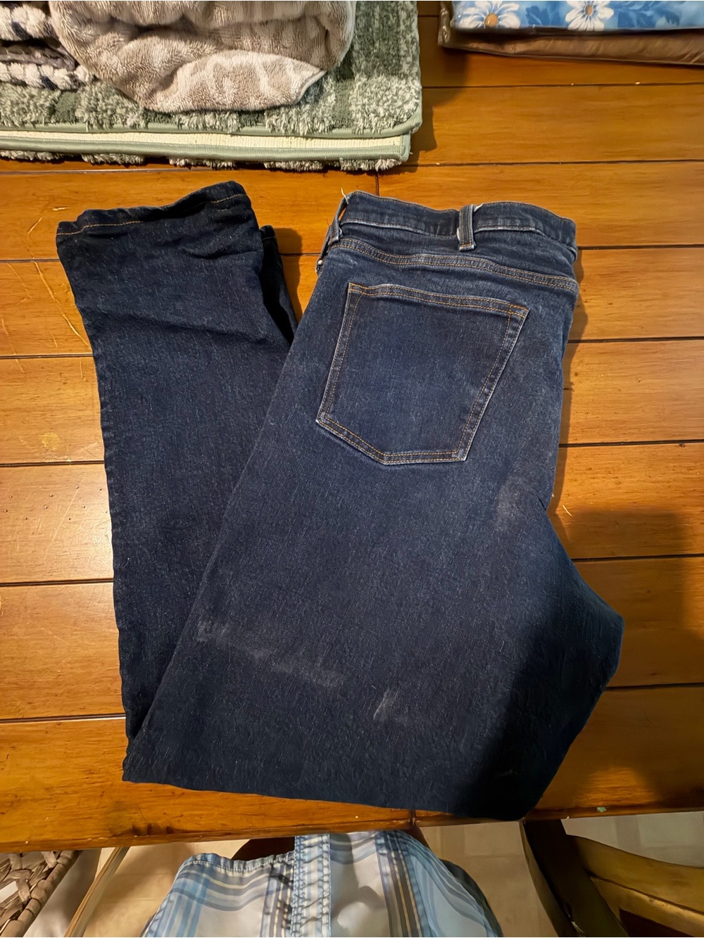 Bundle of 2 Lands' End Square Rigger Men’s Jeans - Picture 4 of 5